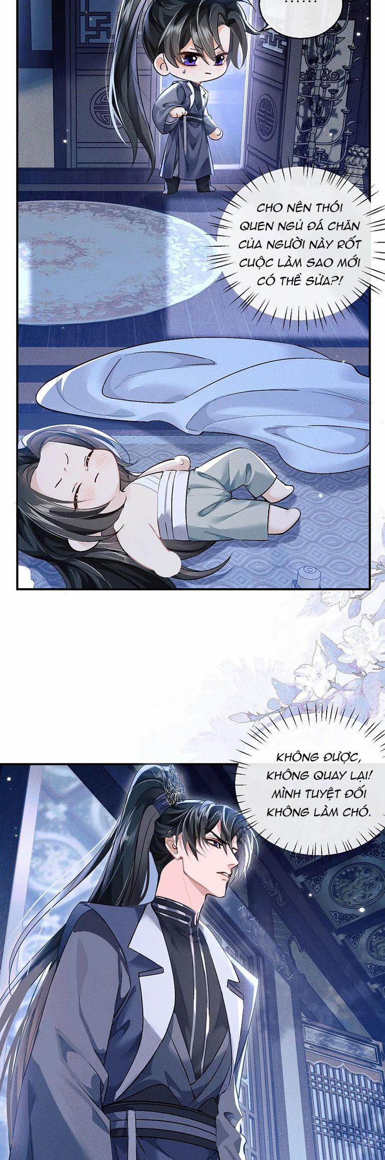 Husky Và Sư Tôn Mèo Trắng Của Hắn 37 trang 20