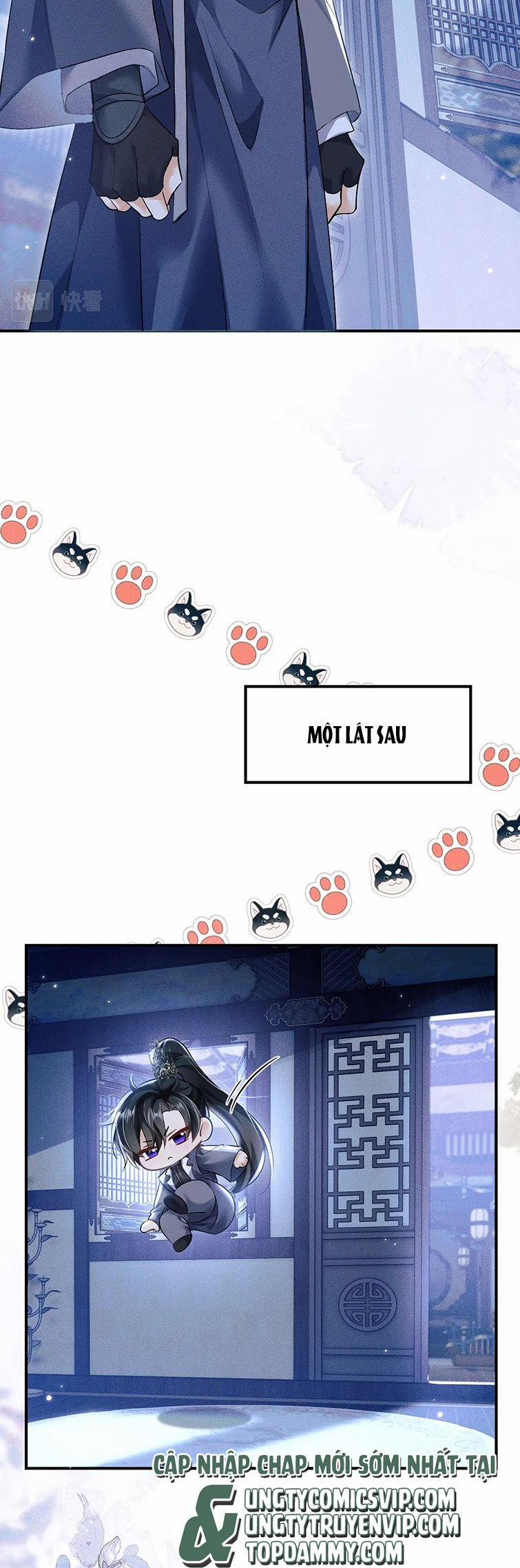 Husky Và Sư Tôn Mèo Trắng Của Hắn 37 trang 21