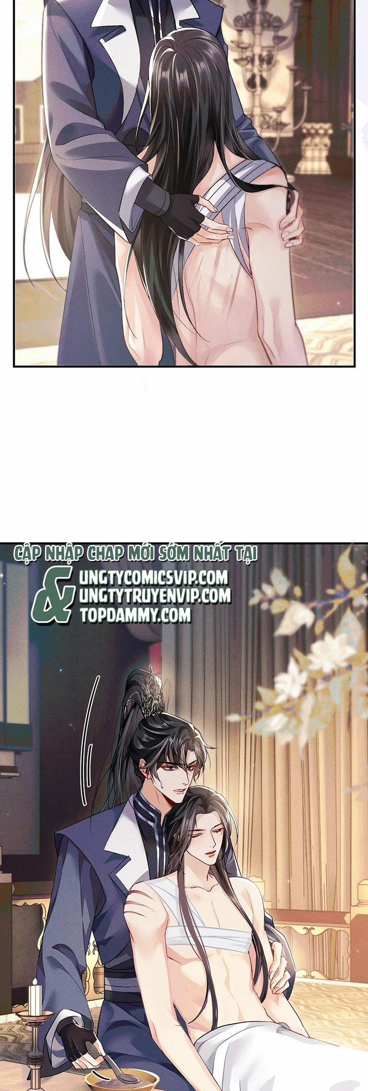 Husky Và Sư Tôn Mèo Trắng Của Hắn 37 trang 3