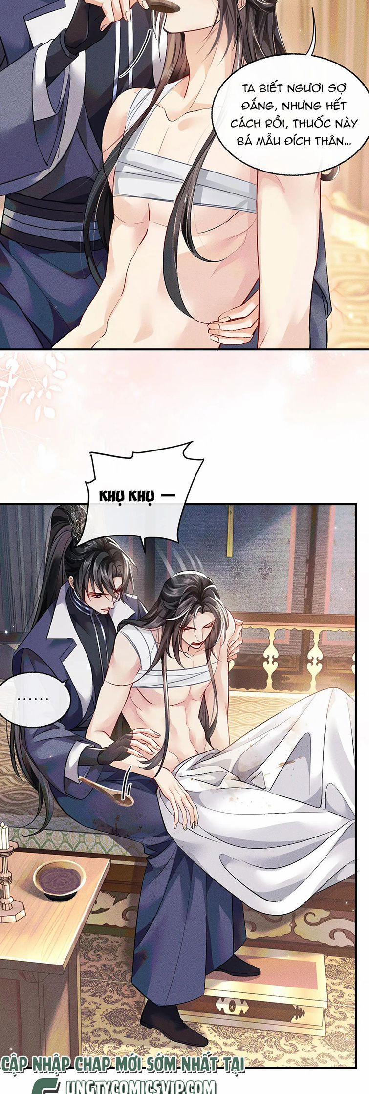 Husky Và Sư Tôn Mèo Trắng Của Hắn 37 trang 6