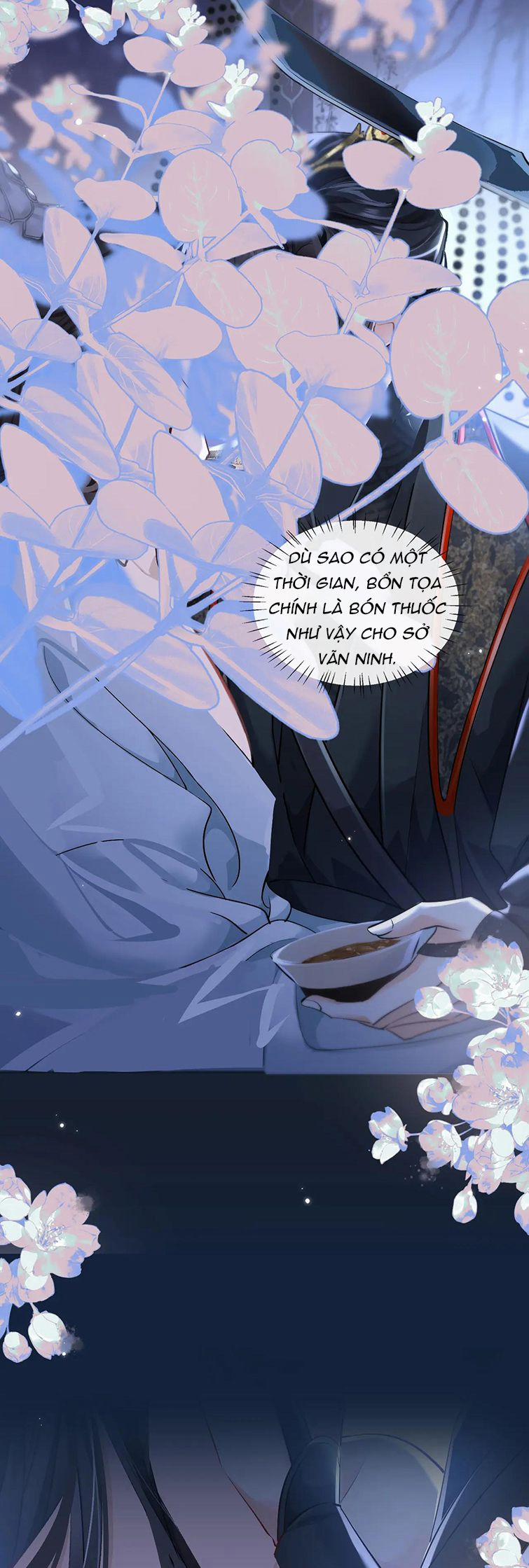 Husky Và Sư Tôn Mèo Trắng Của Hắn 37 trang 9