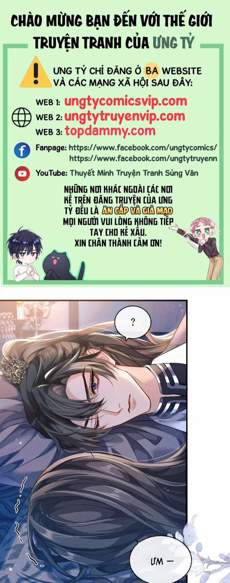 Husky Và Sư Tôn Mèo Trắng Của Hắn 38 trang 0