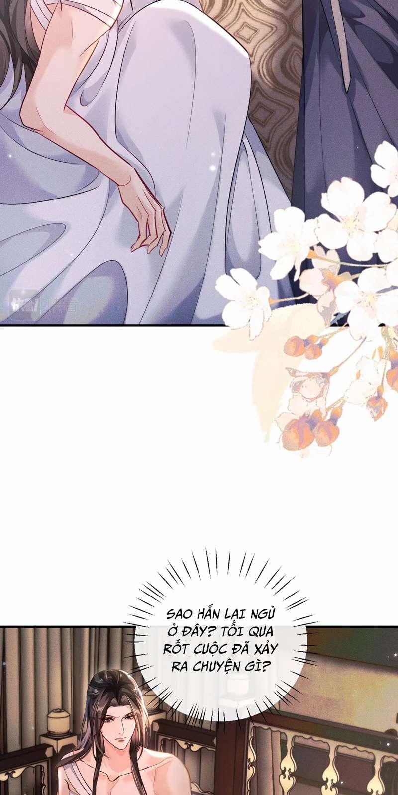 Husky Và Sư Tôn Mèo Trắng Của Hắn 38 trang 19