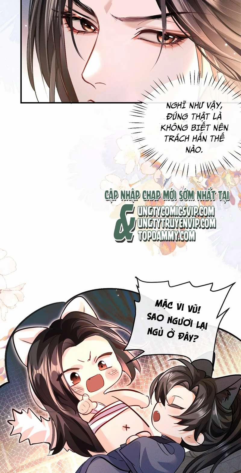 Husky Và Sư Tôn Mèo Trắng Của Hắn 38 trang 38