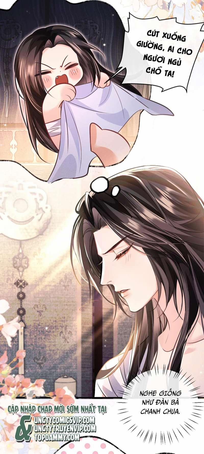 Husky Và Sư Tôn Mèo Trắng Của Hắn 38 trang 40