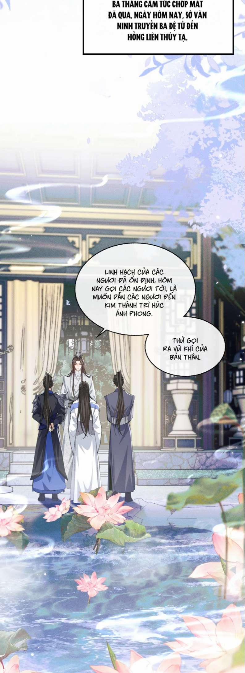 Husky Và Sư Tôn Mèo Trắng Của Hắn 40 trang 1