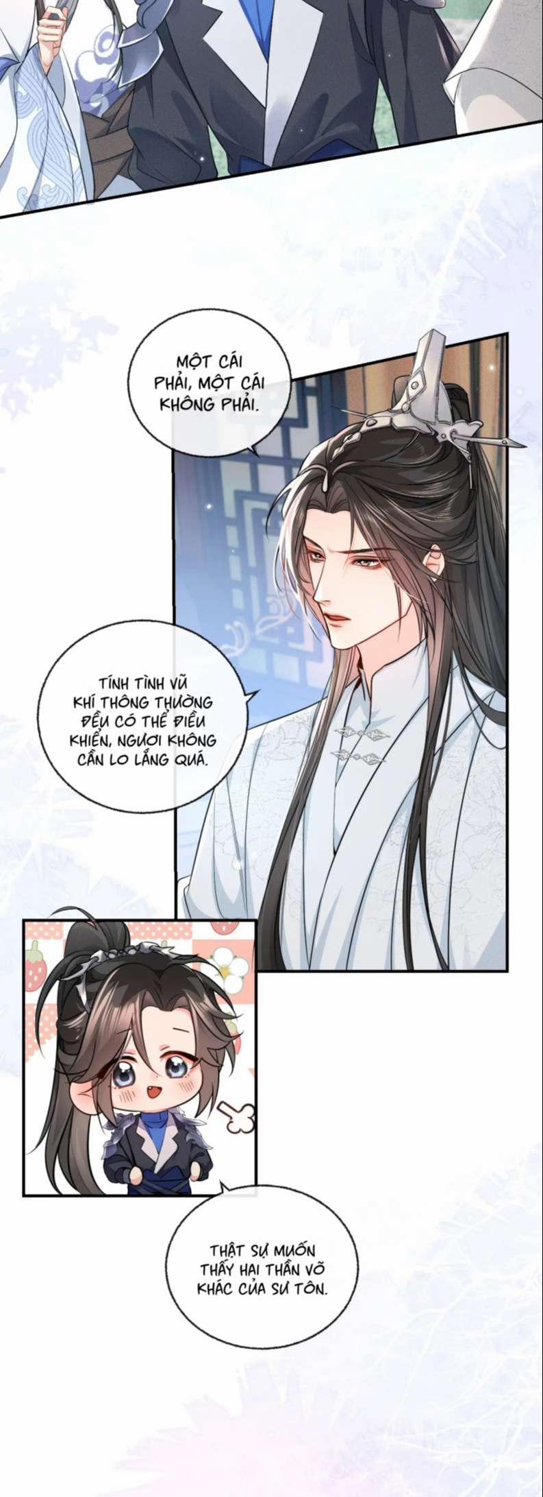 Husky Và Sư Tôn Mèo Trắng Của Hắn 40 trang 10