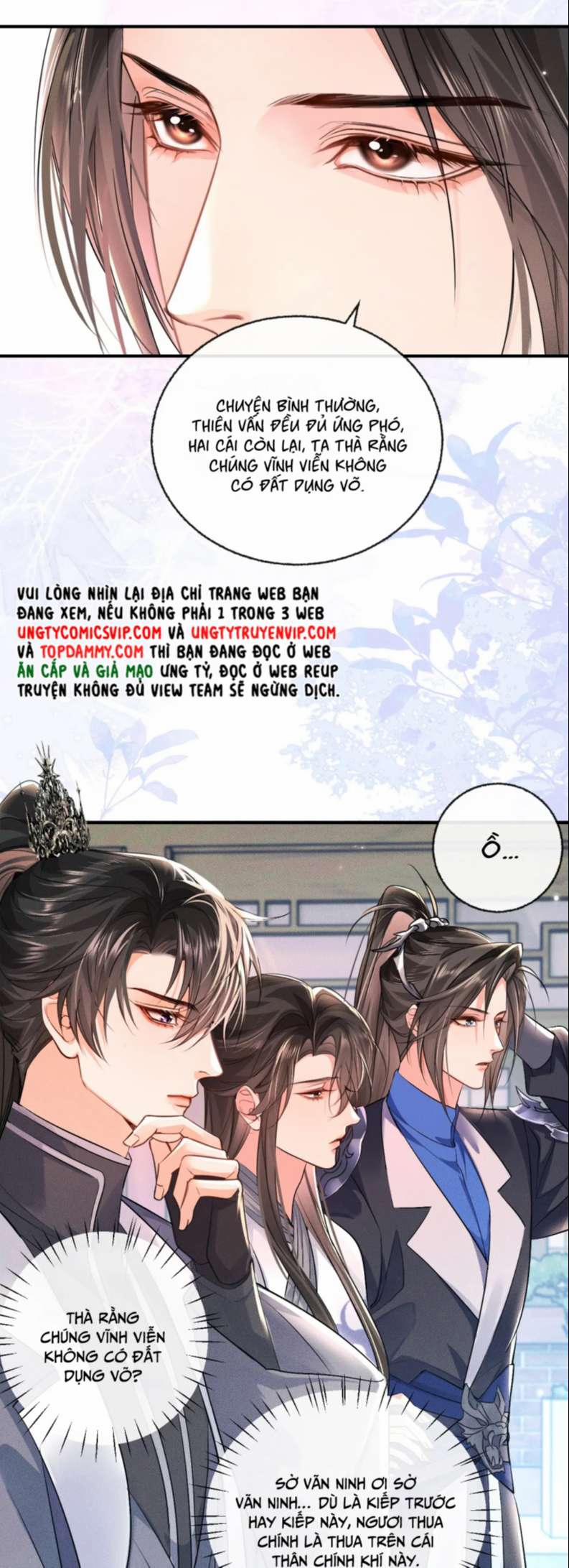 Husky Và Sư Tôn Mèo Trắng Của Hắn 40 trang 11