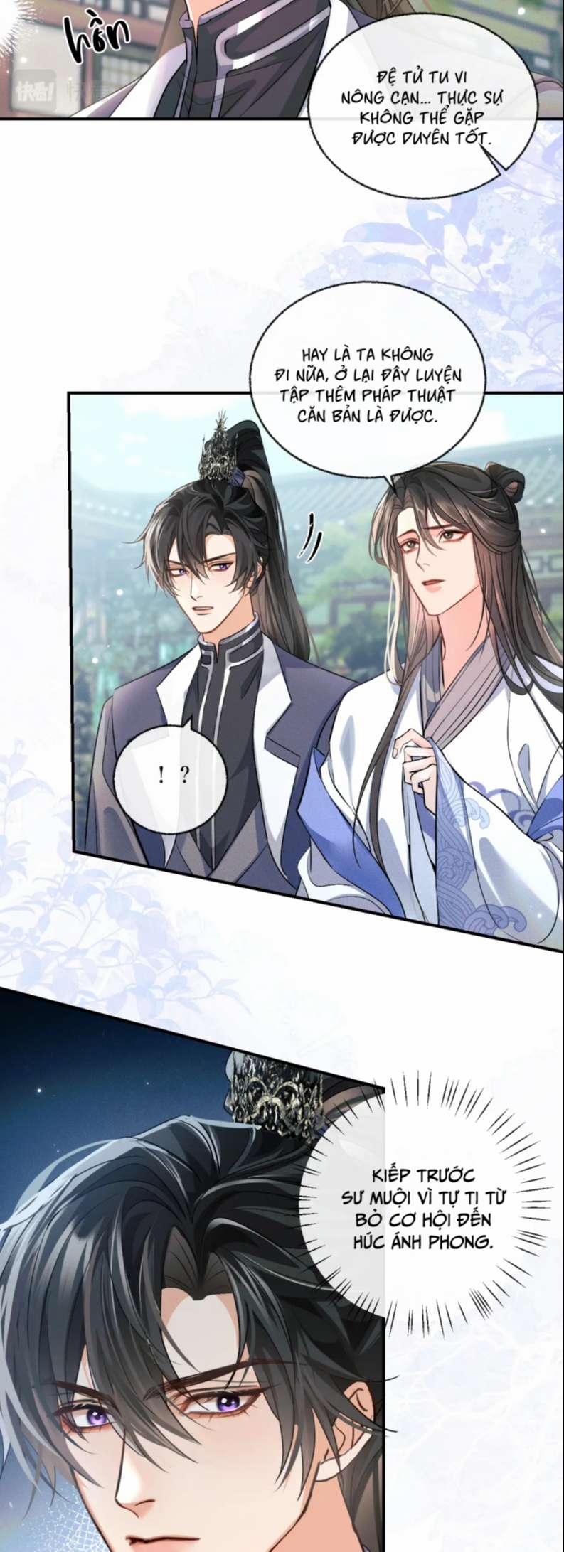 Husky Và Sư Tôn Mèo Trắng Của Hắn 40 trang 14