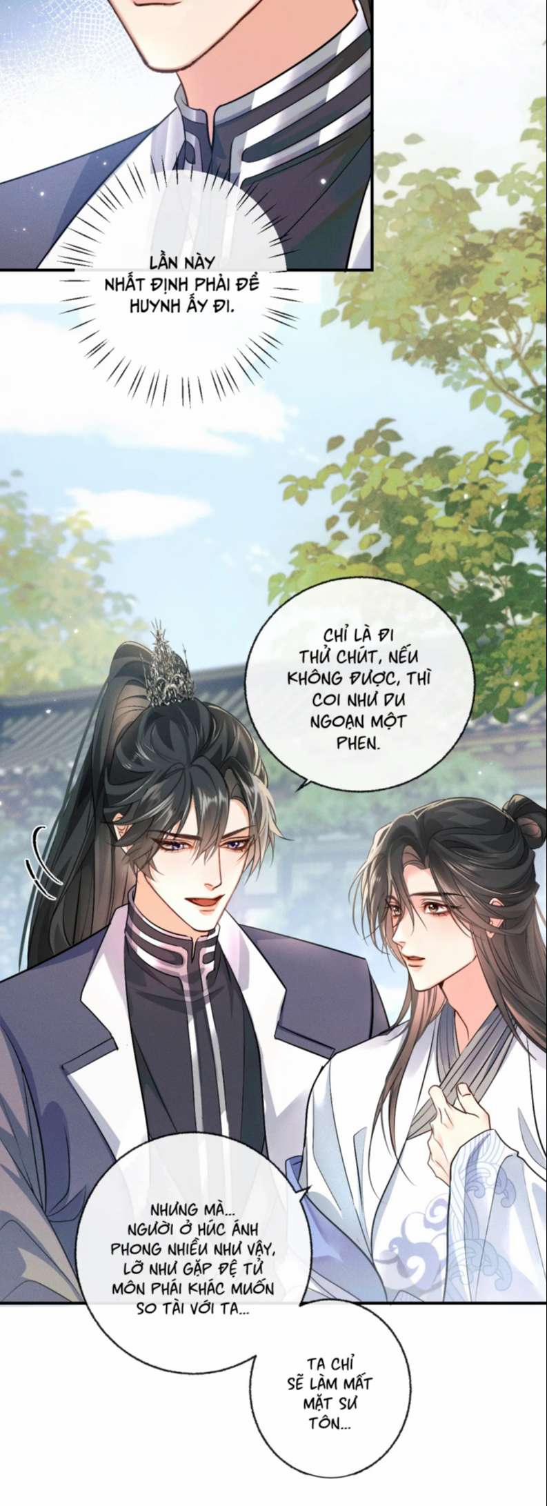 Husky Và Sư Tôn Mèo Trắng Của Hắn 40 trang 15