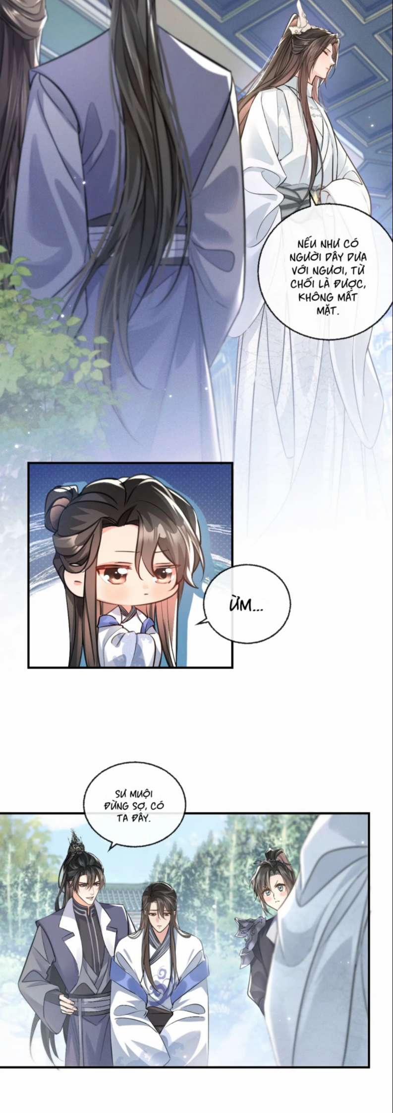 Husky Và Sư Tôn Mèo Trắng Của Hắn 40 trang 17