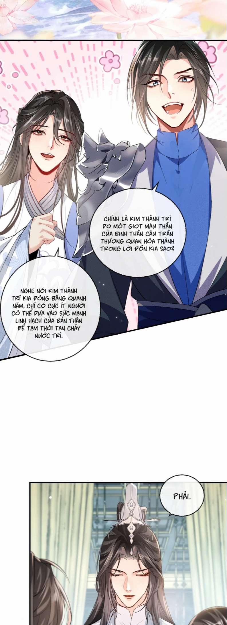 Husky Và Sư Tôn Mèo Trắng Của Hắn 40 trang 2