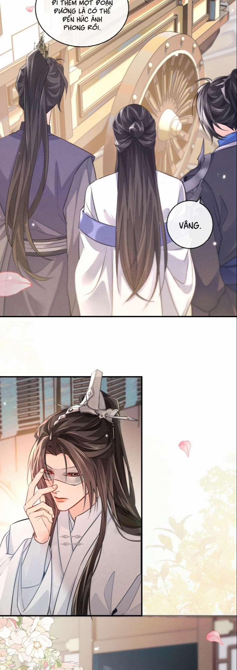 Husky Và Sư Tôn Mèo Trắng Của Hắn 40 trang 20