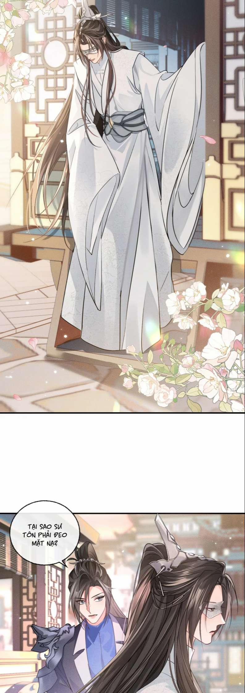 Husky Và Sư Tôn Mèo Trắng Của Hắn 40 trang 21