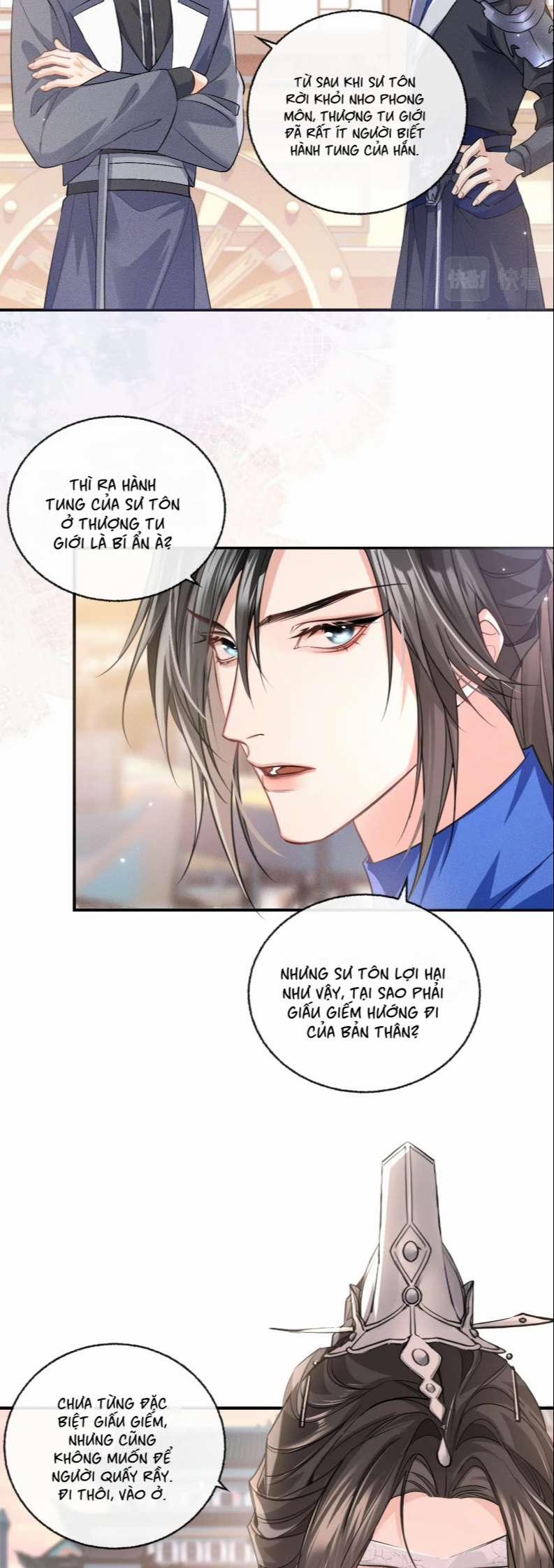 Husky Và Sư Tôn Mèo Trắng Của Hắn 40 trang 23