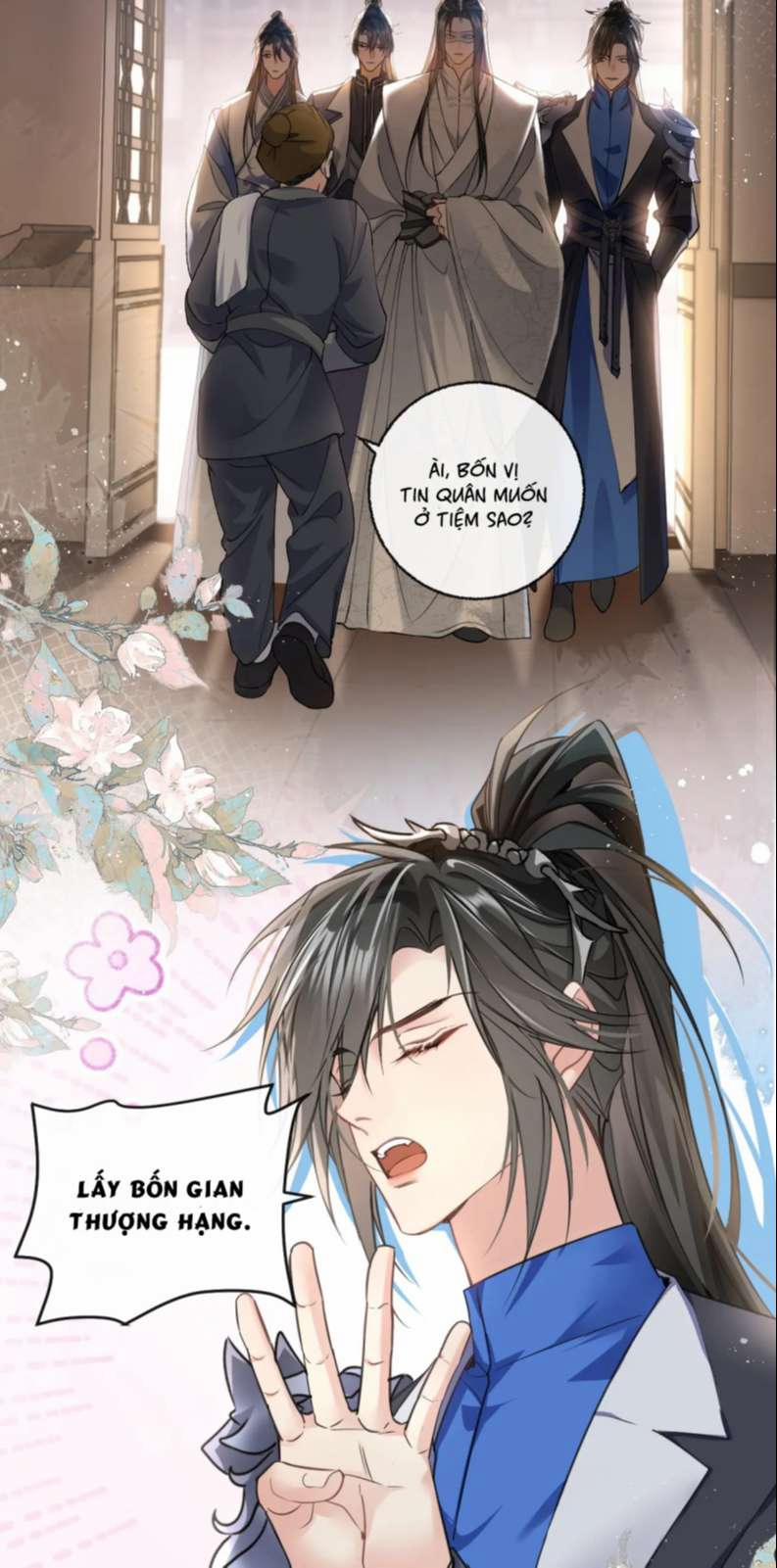 Husky Và Sư Tôn Mèo Trắng Của Hắn 40 trang 25