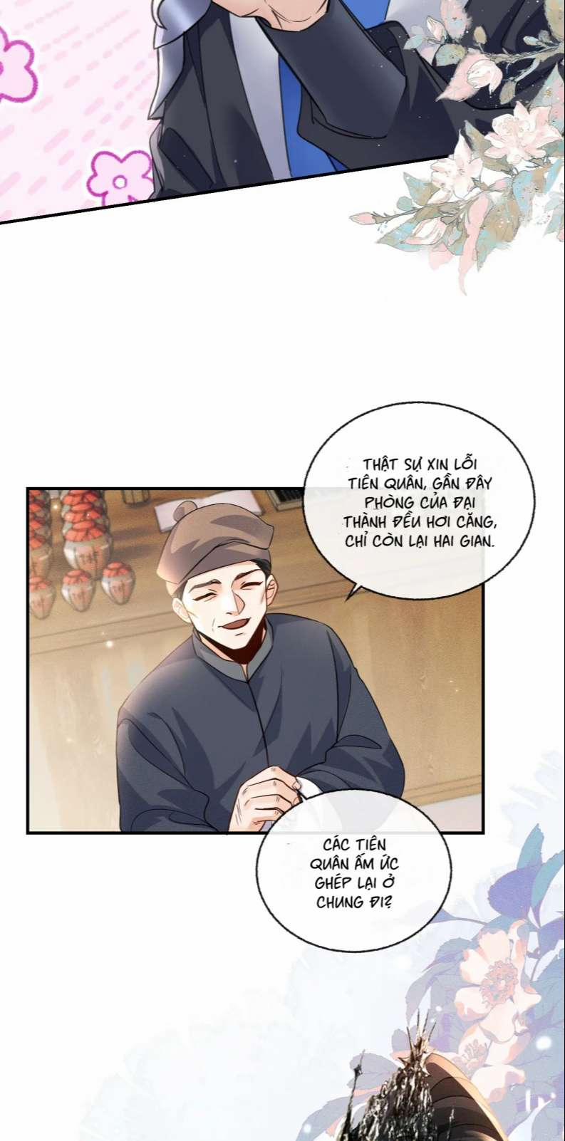 Husky Và Sư Tôn Mèo Trắng Của Hắn 40 trang 26