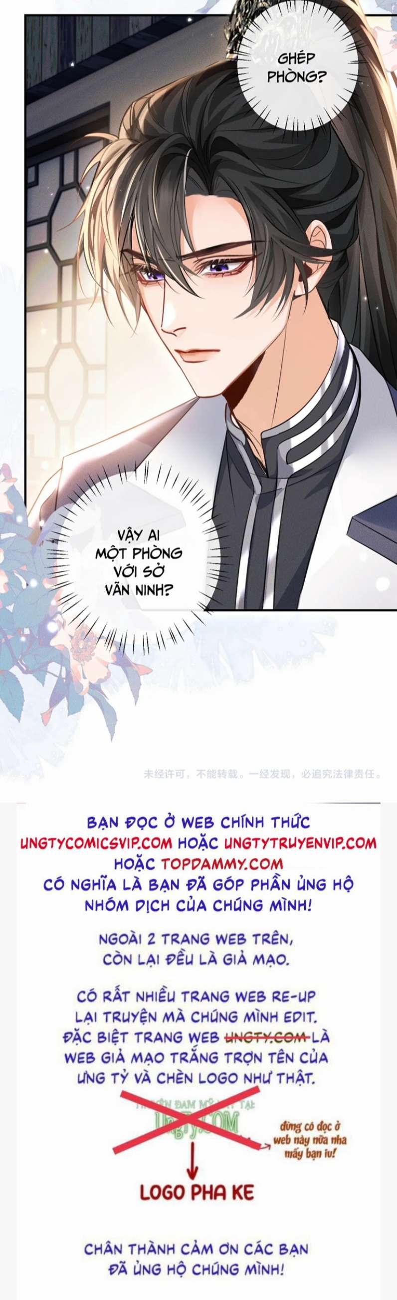 Husky Và Sư Tôn Mèo Trắng Của Hắn 40 trang 27