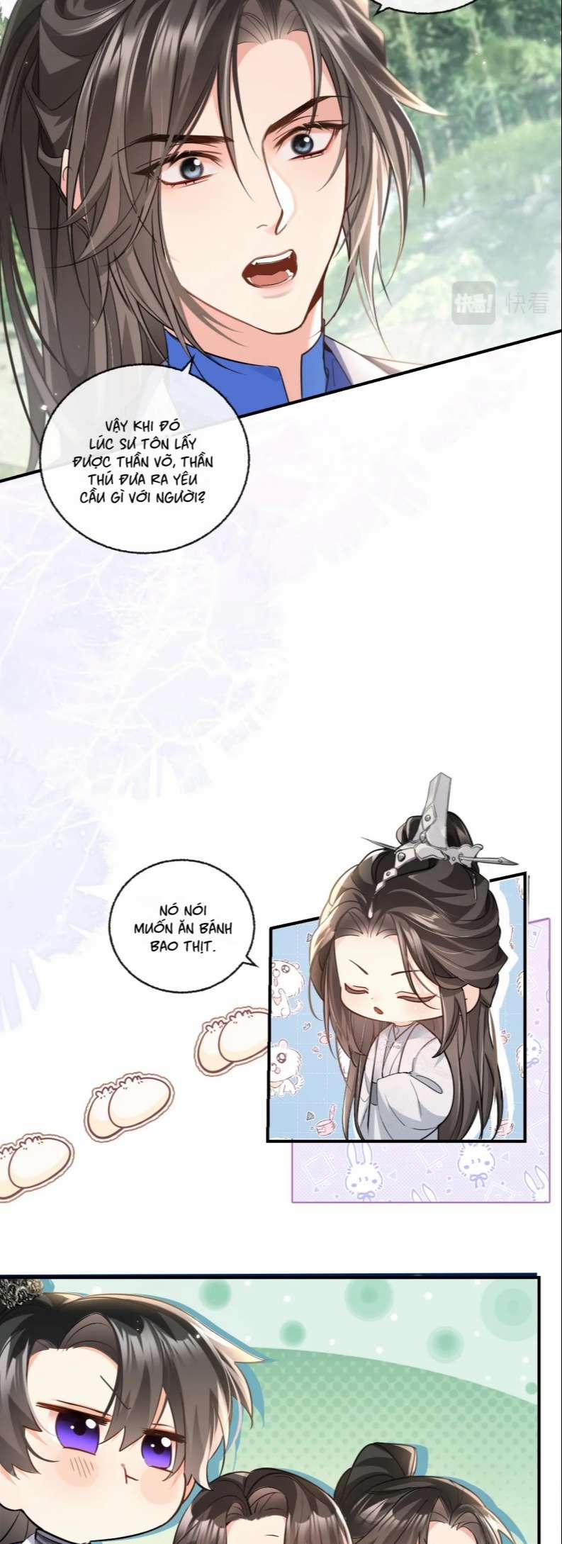 Husky Và Sư Tôn Mèo Trắng Của Hắn 40 trang 4