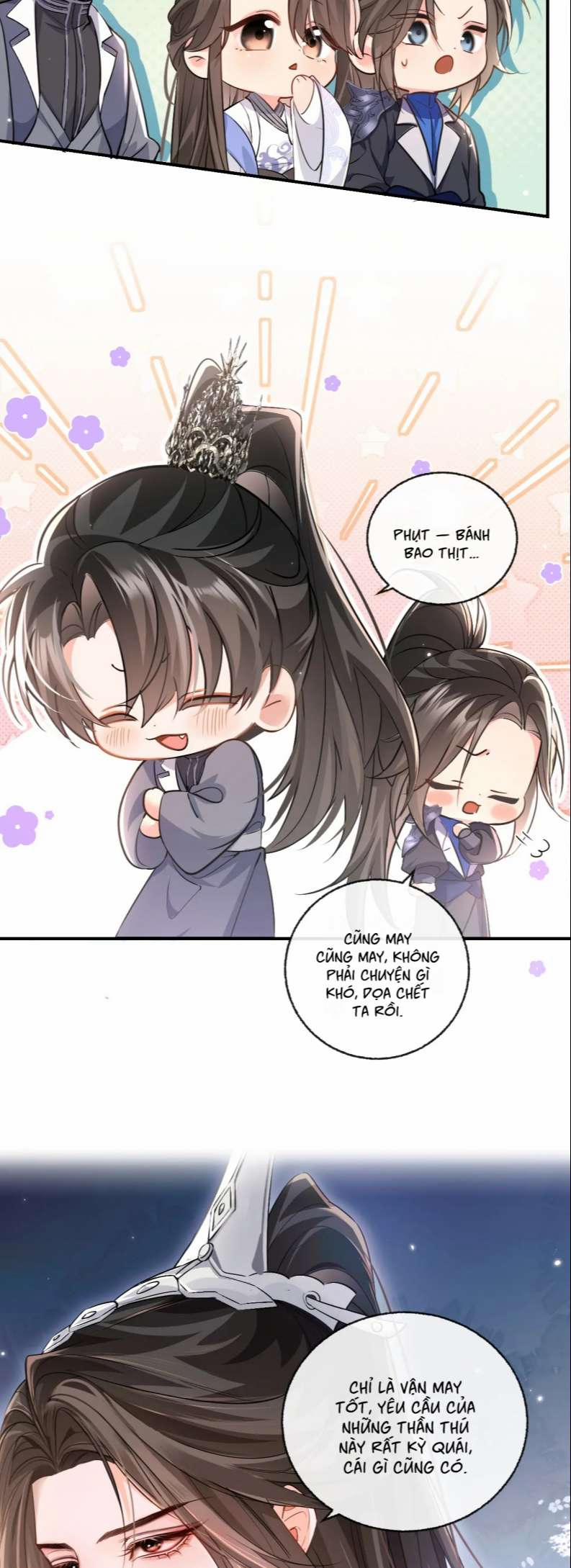 Husky Và Sư Tôn Mèo Trắng Của Hắn 40 trang 5