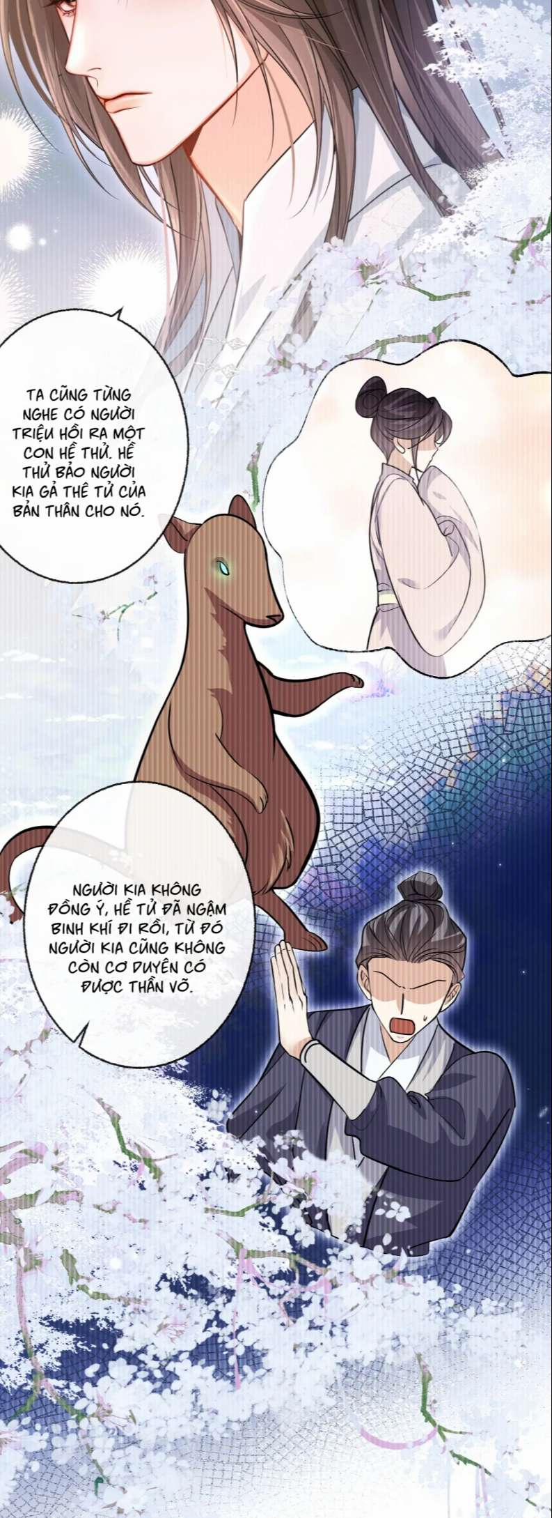 Husky Và Sư Tôn Mèo Trắng Của Hắn 40 trang 6