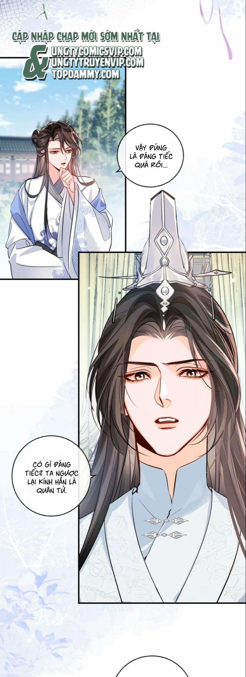 Husky Và Sư Tôn Mèo Trắng Của Hắn 40 trang 7