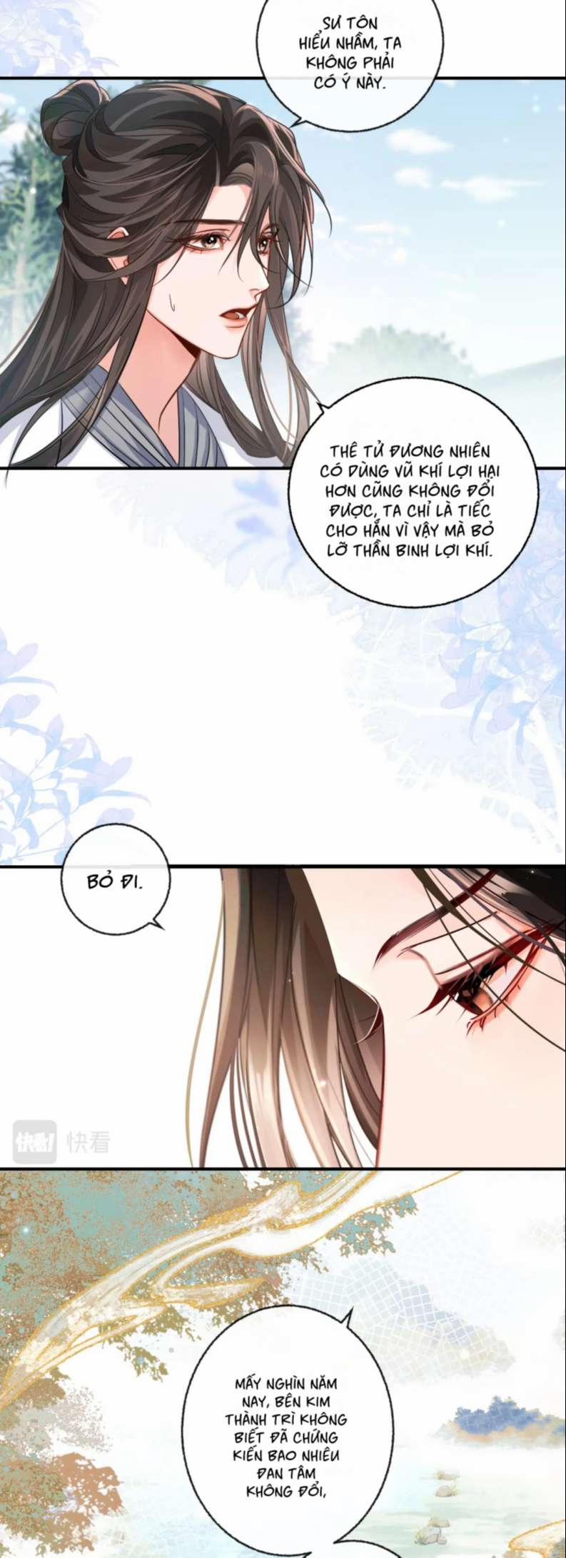 Husky Và Sư Tôn Mèo Trắng Của Hắn 40 trang 8