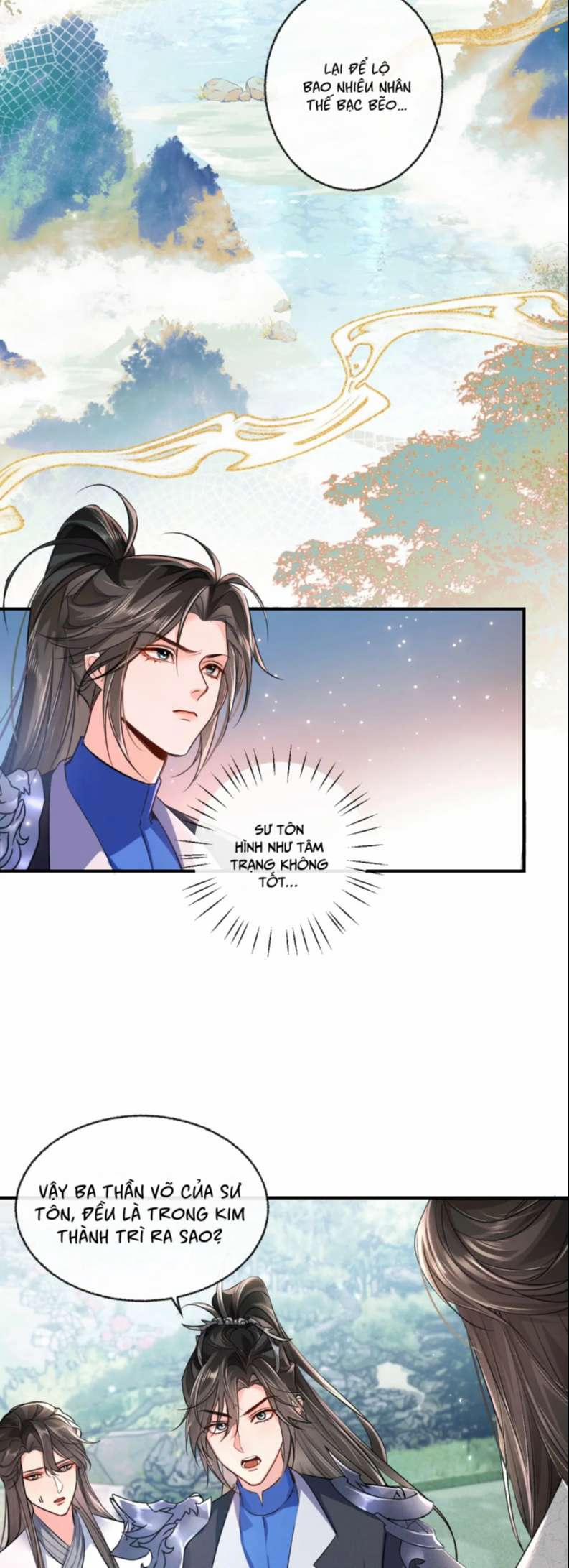 Husky Và Sư Tôn Mèo Trắng Của Hắn 40 trang 9