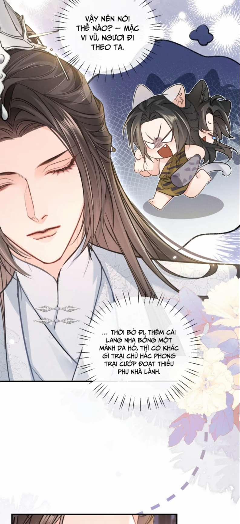 Husky Và Sư Tôn Mèo Trắng Của Hắn 41 trang 12