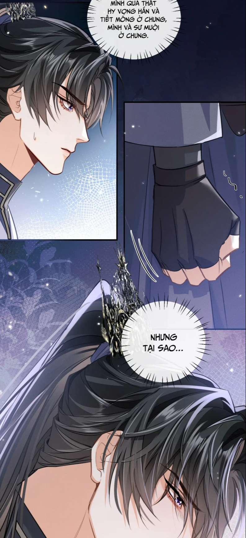 Husky Và Sư Tôn Mèo Trắng Của Hắn 41 trang 15