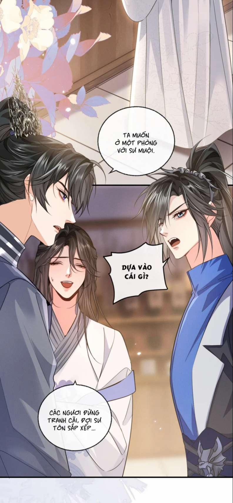 Husky Và Sư Tôn Mèo Trắng Của Hắn 41 trang 2