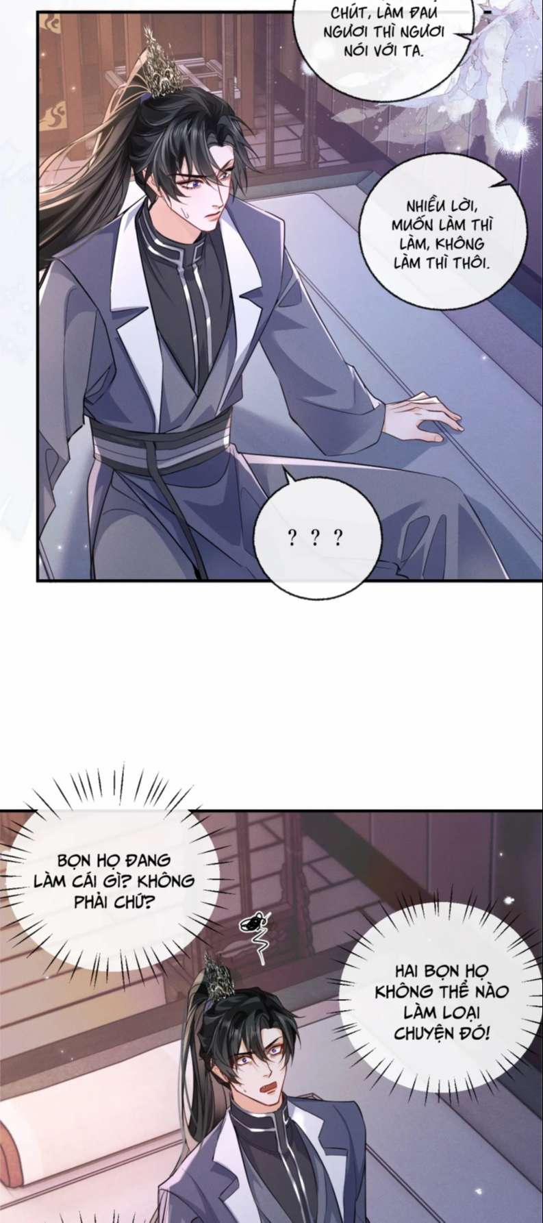 Husky Và Sư Tôn Mèo Trắng Của Hắn 41 trang 21