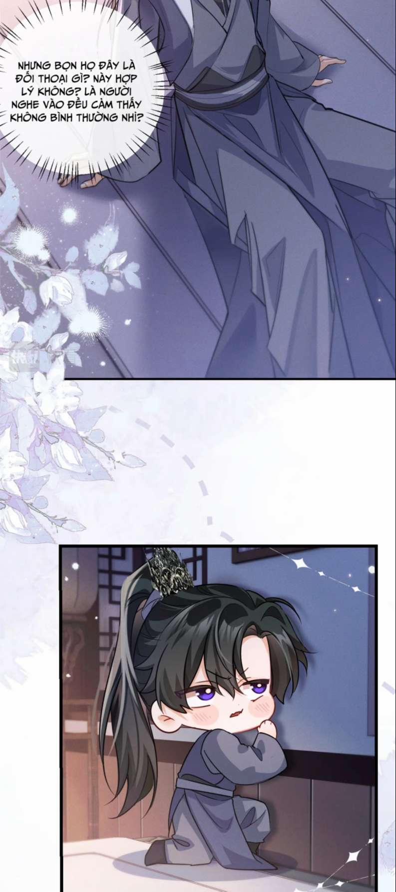 Husky Và Sư Tôn Mèo Trắng Của Hắn 41 trang 22