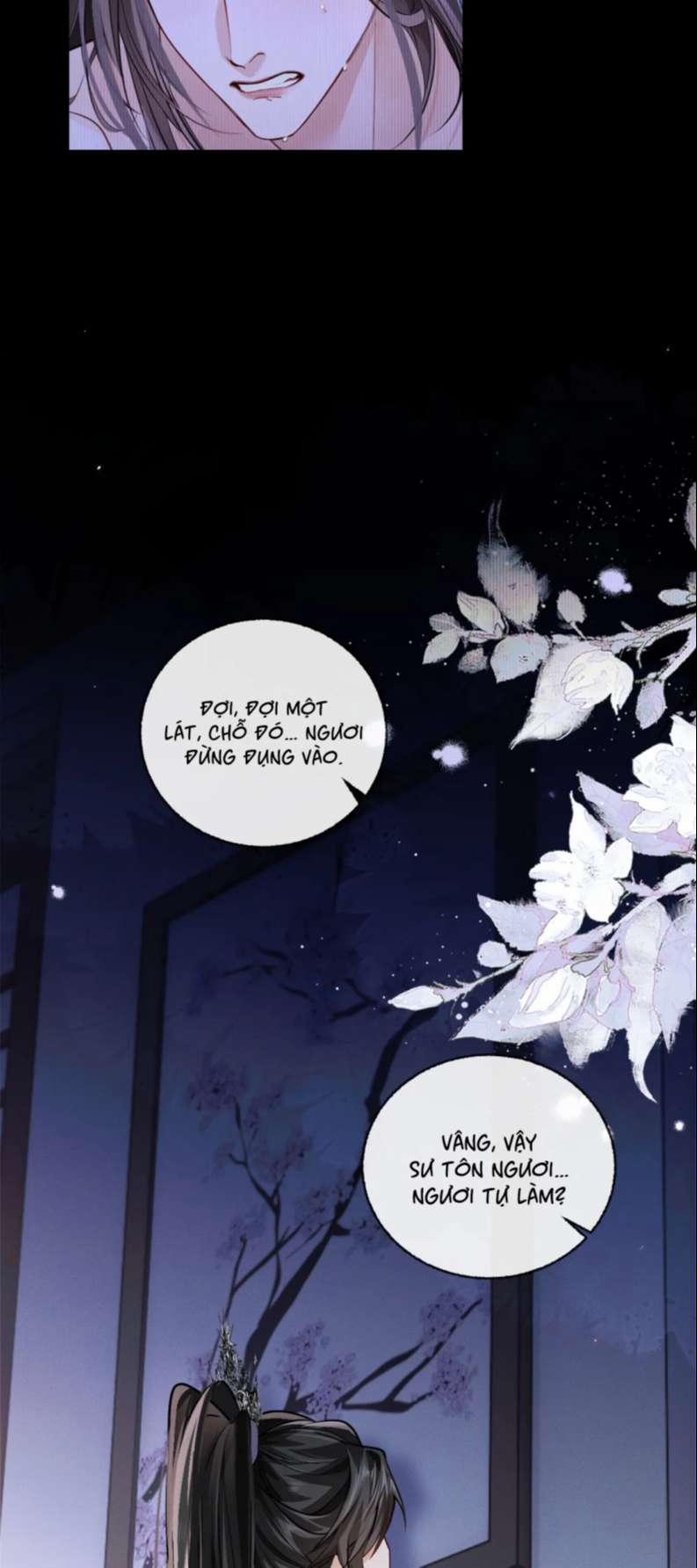 Husky Và Sư Tôn Mèo Trắng Của Hắn 41 trang 27