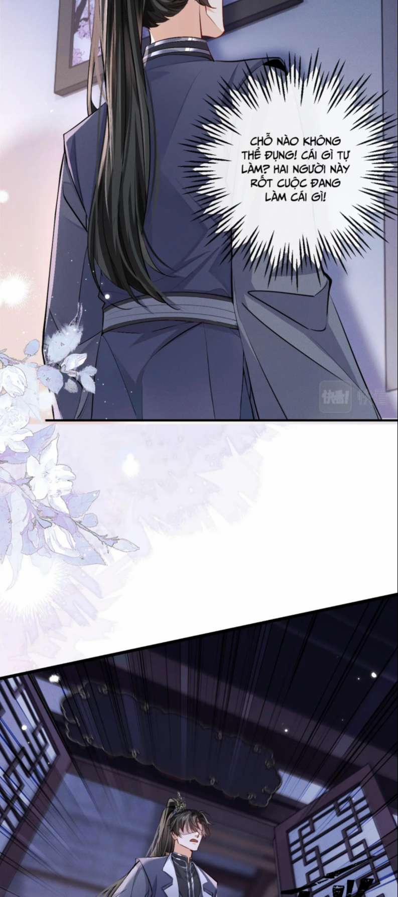 Husky Và Sư Tôn Mèo Trắng Của Hắn 41 trang 28