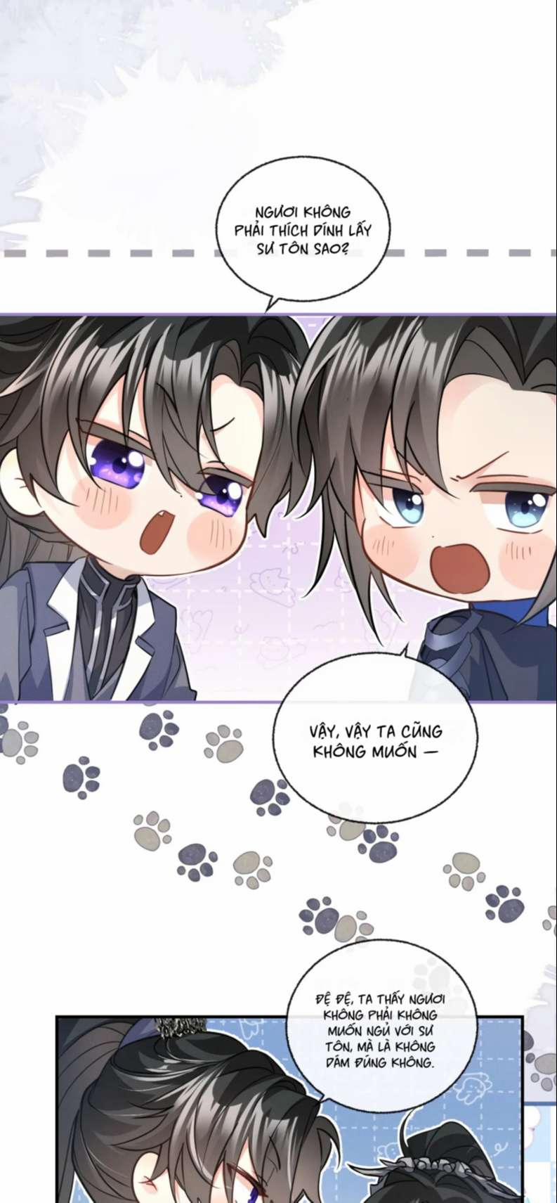 Husky Và Sư Tôn Mèo Trắng Của Hắn 41 trang 3