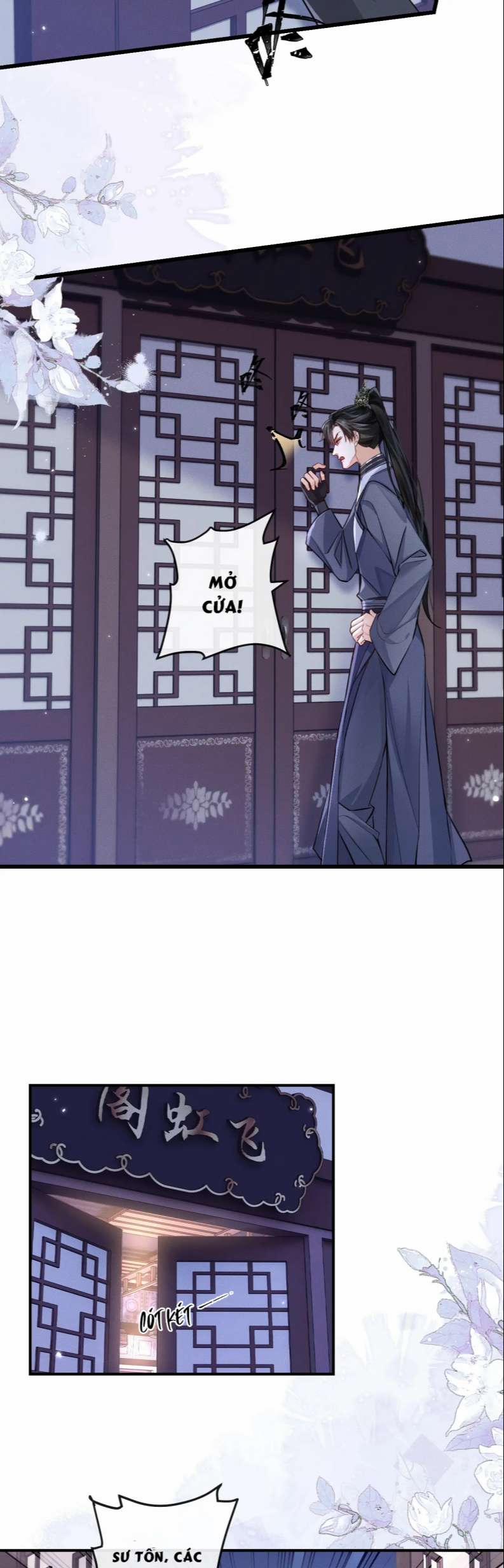 Husky Và Sư Tôn Mèo Trắng Của Hắn 41 trang 30