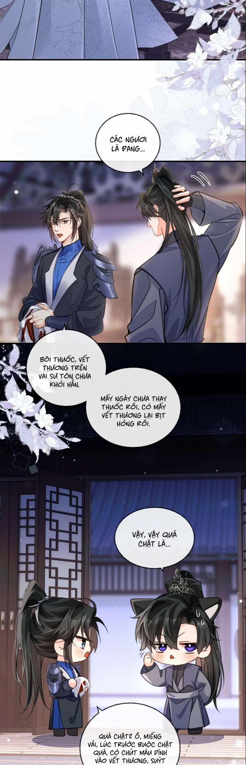 Husky Và Sư Tôn Mèo Trắng Của Hắn 41 trang 33