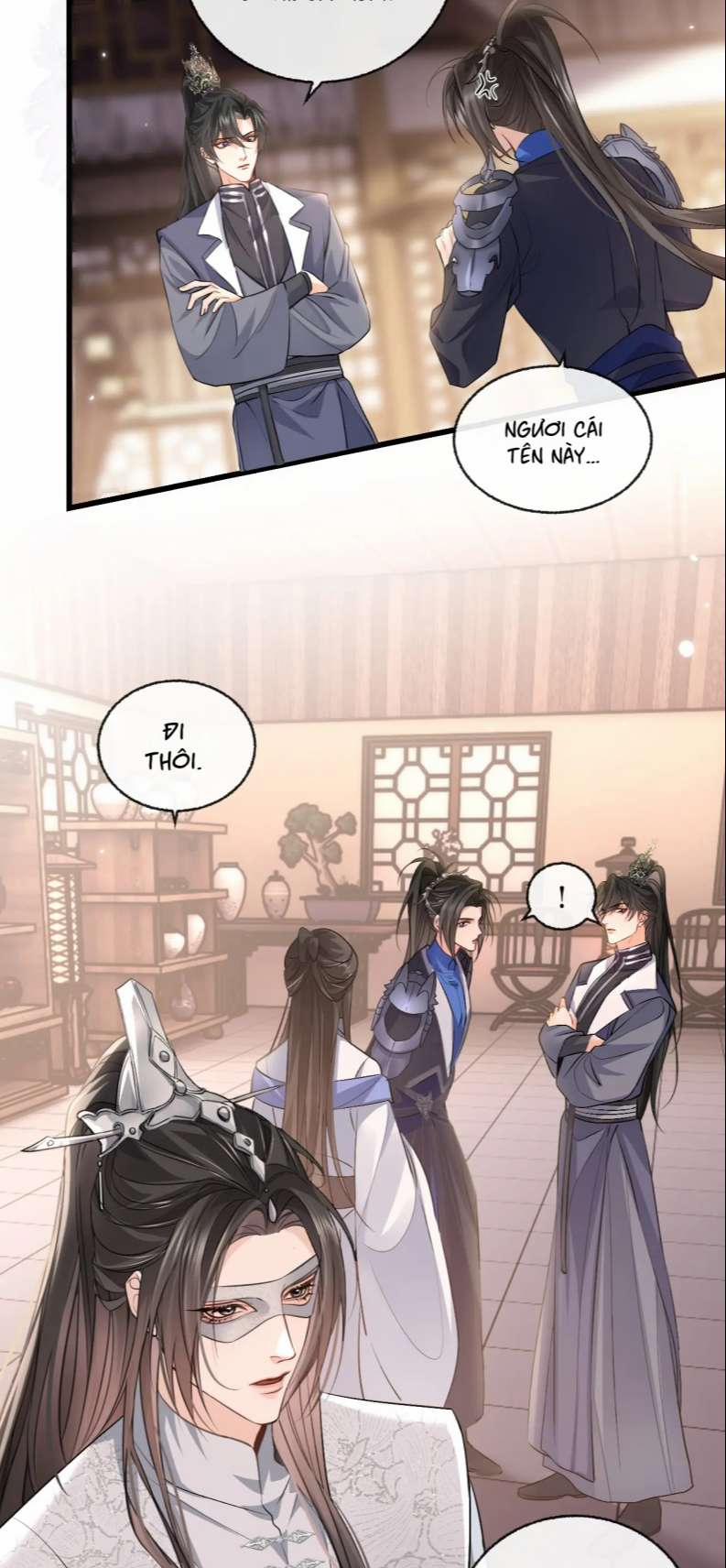 Husky Và Sư Tôn Mèo Trắng Của Hắn 41 trang 8