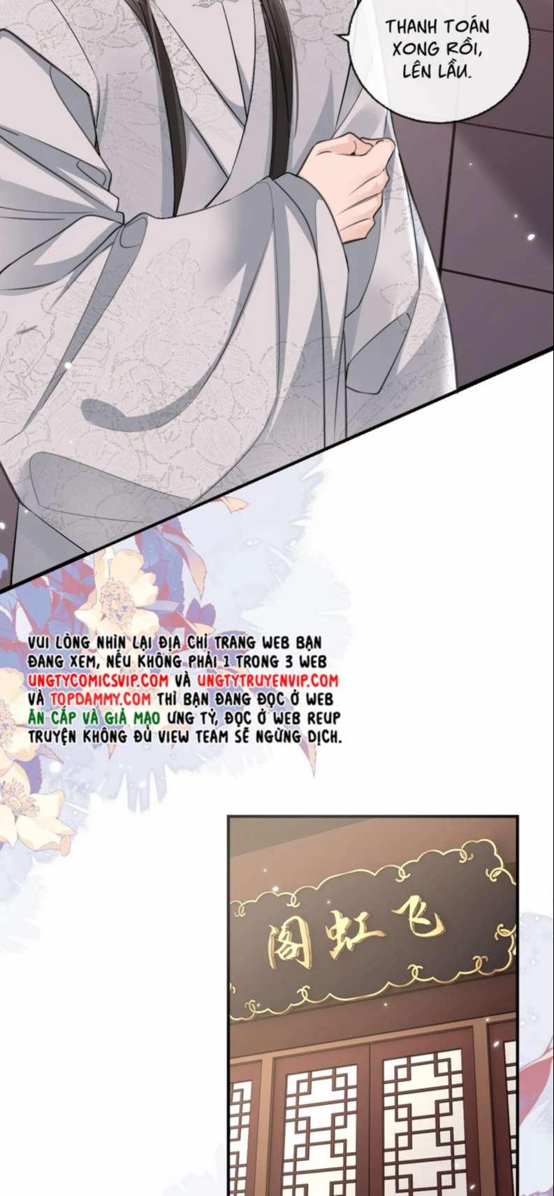 Husky Và Sư Tôn Mèo Trắng Của Hắn 41 trang 9