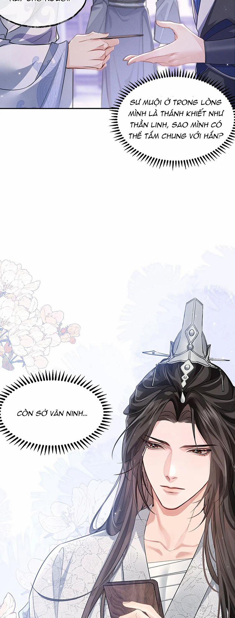 Husky Và Sư Tôn Mèo Trắng Của Hắn 42 trang 10