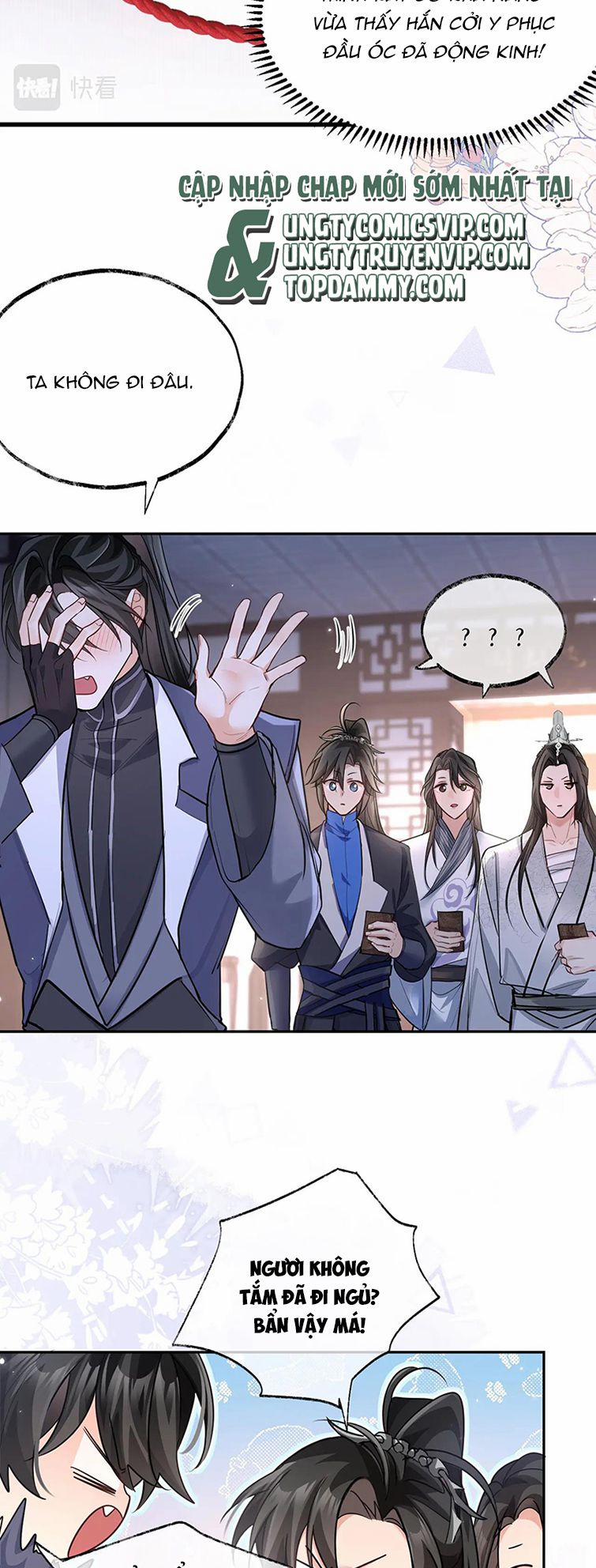 Husky Và Sư Tôn Mèo Trắng Của Hắn 42 trang 12