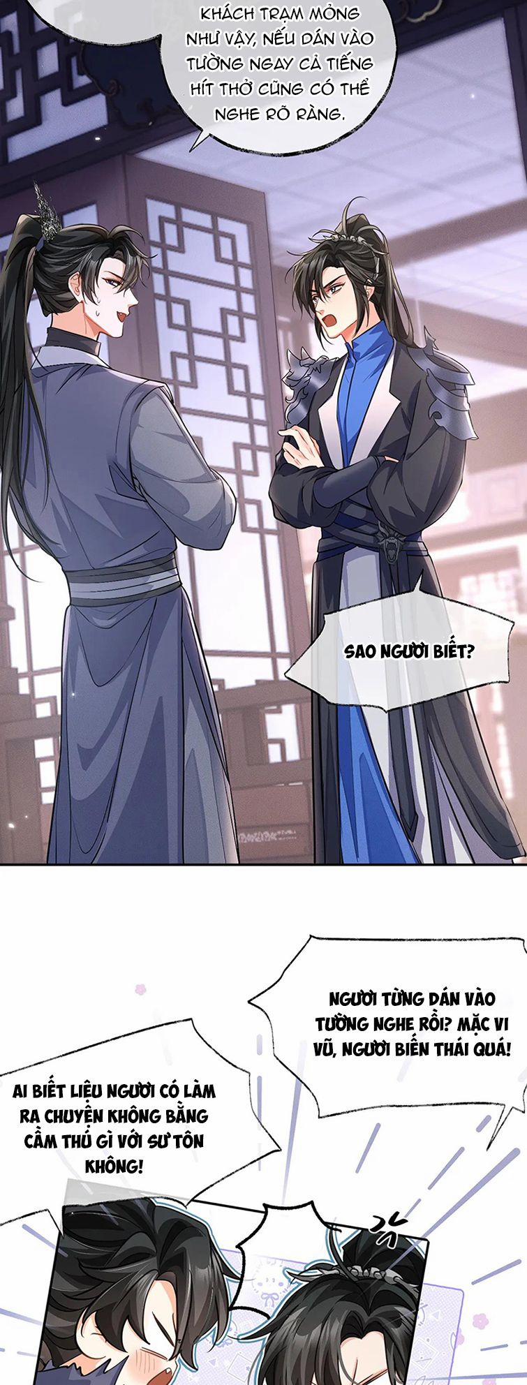 Husky Và Sư Tôn Mèo Trắng Của Hắn 42 trang 2