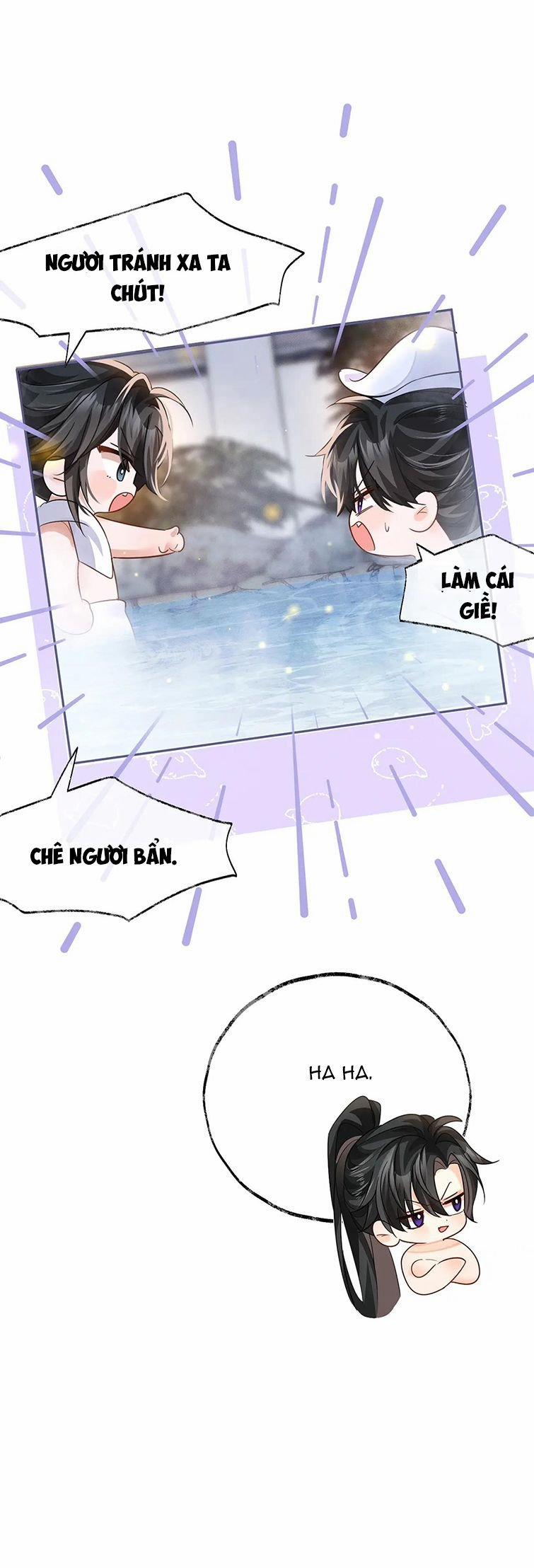 Husky Và Sư Tôn Mèo Trắng Của Hắn 42 trang 20