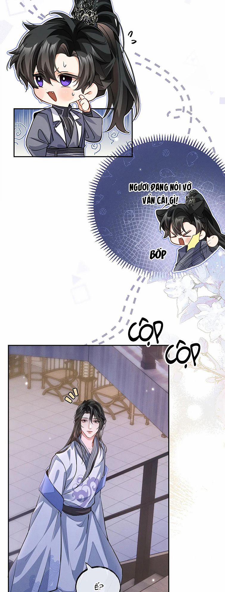 Husky Và Sư Tôn Mèo Trắng Của Hắn 42 trang 5