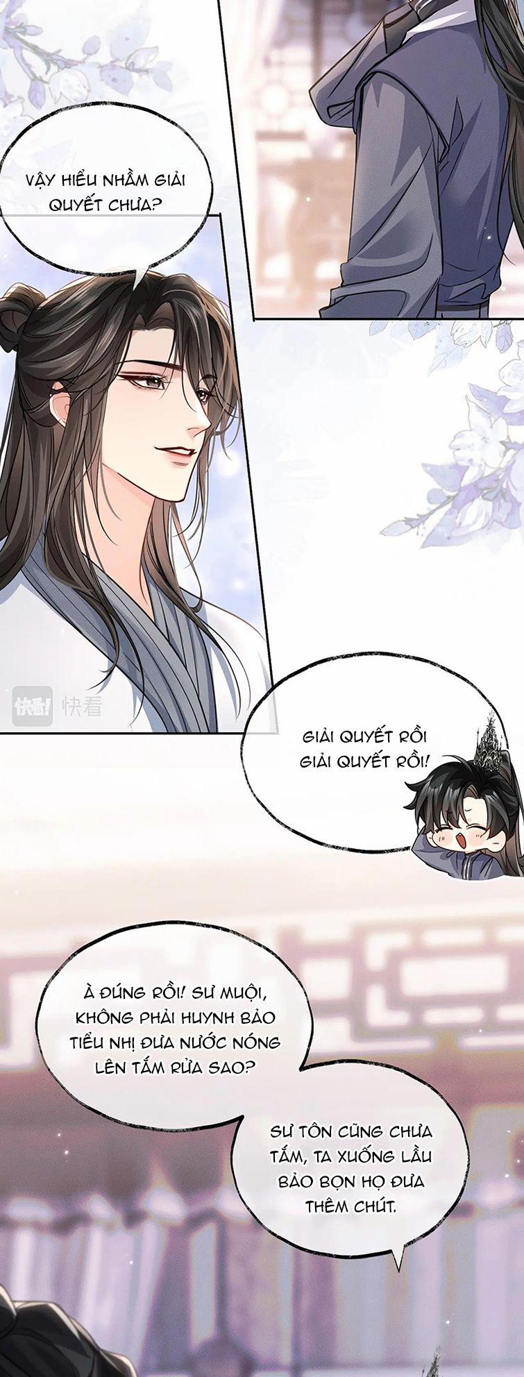 Husky Và Sư Tôn Mèo Trắng Của Hắn 42 trang 7