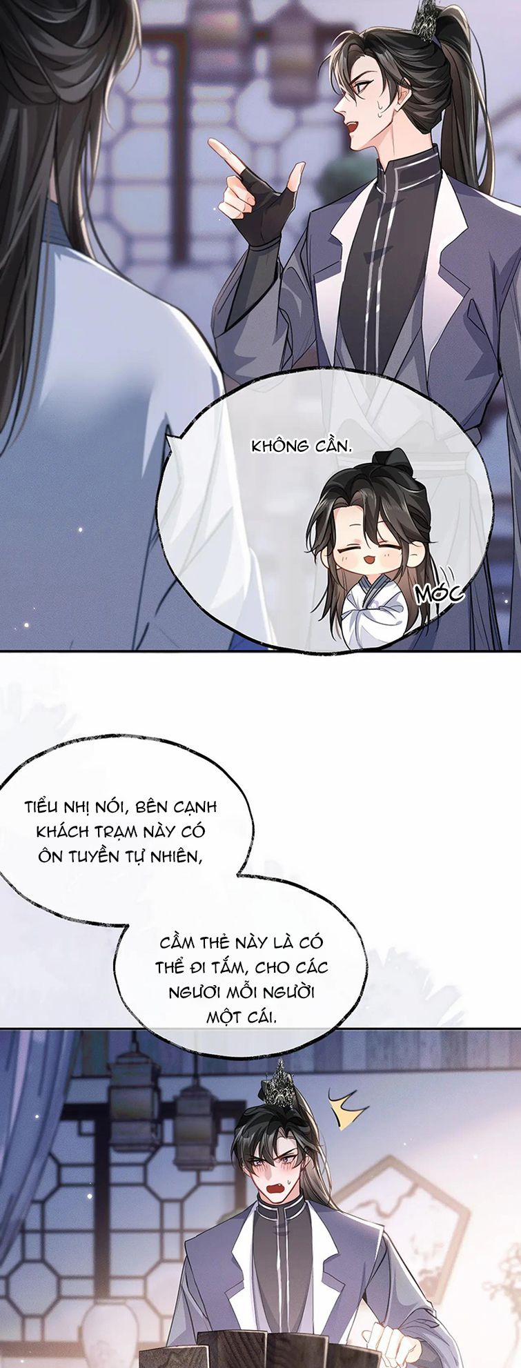 Husky Và Sư Tôn Mèo Trắng Của Hắn 42 trang 8