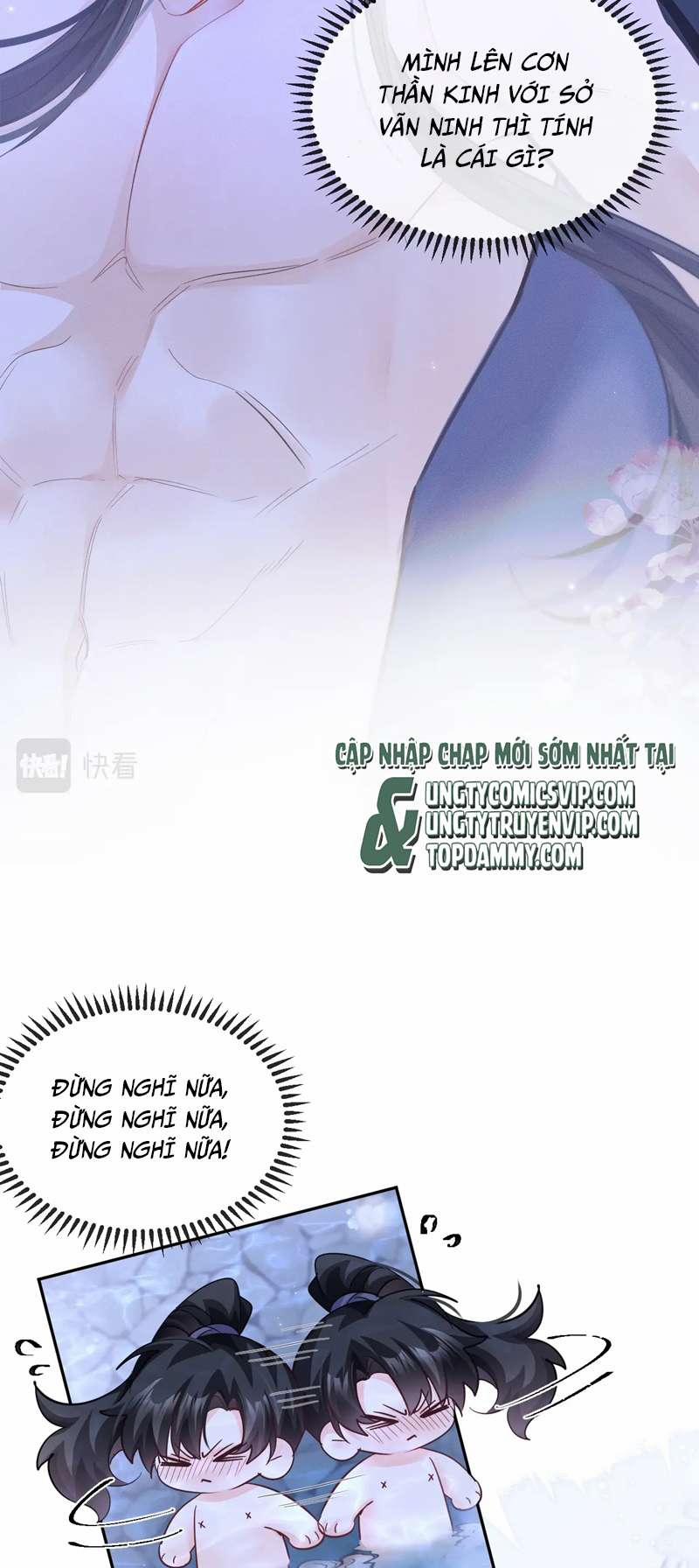 Husky Và Sư Tôn Mèo Trắng Của Hắn 43 trang 16