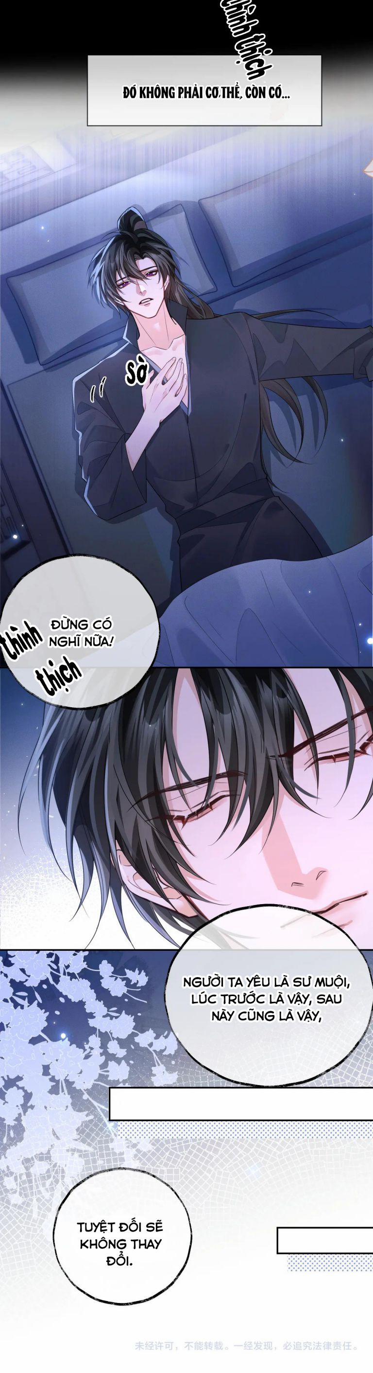 Husky Và Sư Tôn Mèo Trắng Của Hắn 44 trang 13