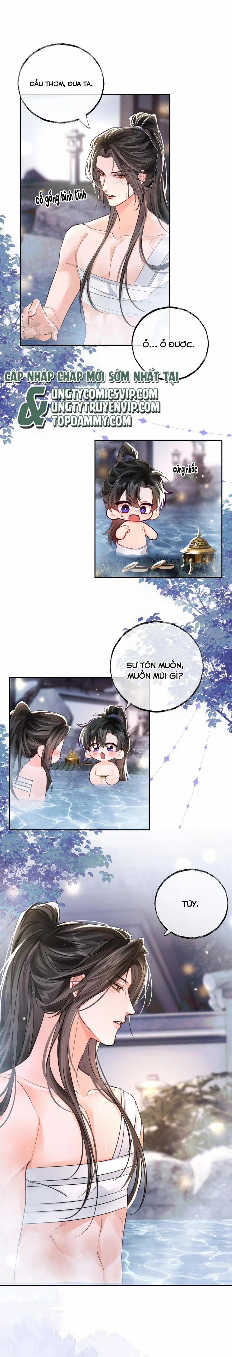 Husky Và Sư Tôn Mèo Trắng Của Hắn 44 trang 2